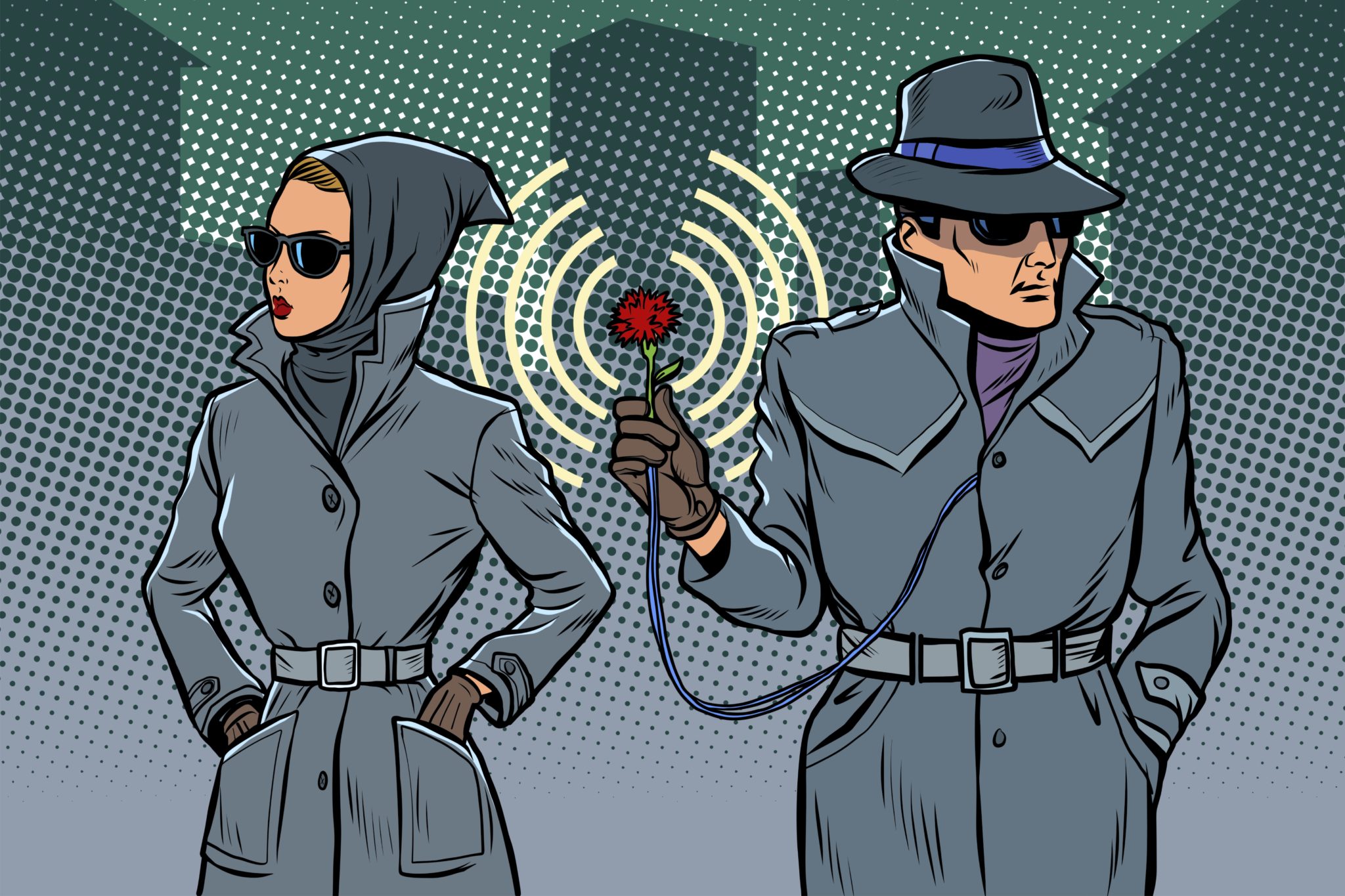 Комиксы про шпионов